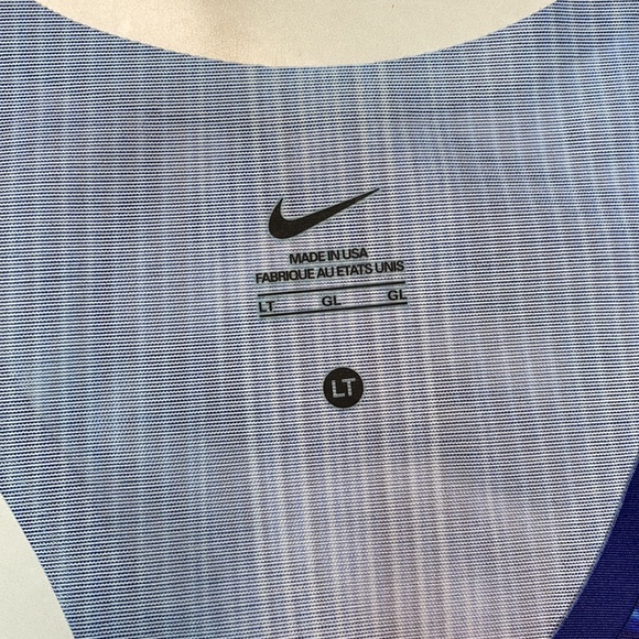 Nike Pro Elite Gold Medalist Track Singlet Sz LT - Picture 3 of 4